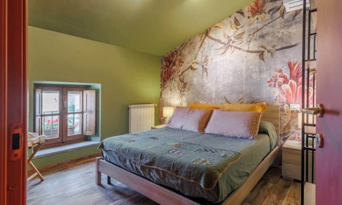 San Martino Al Cimino Bed & Breakfast | Doria Room at La Locanda Cistercense