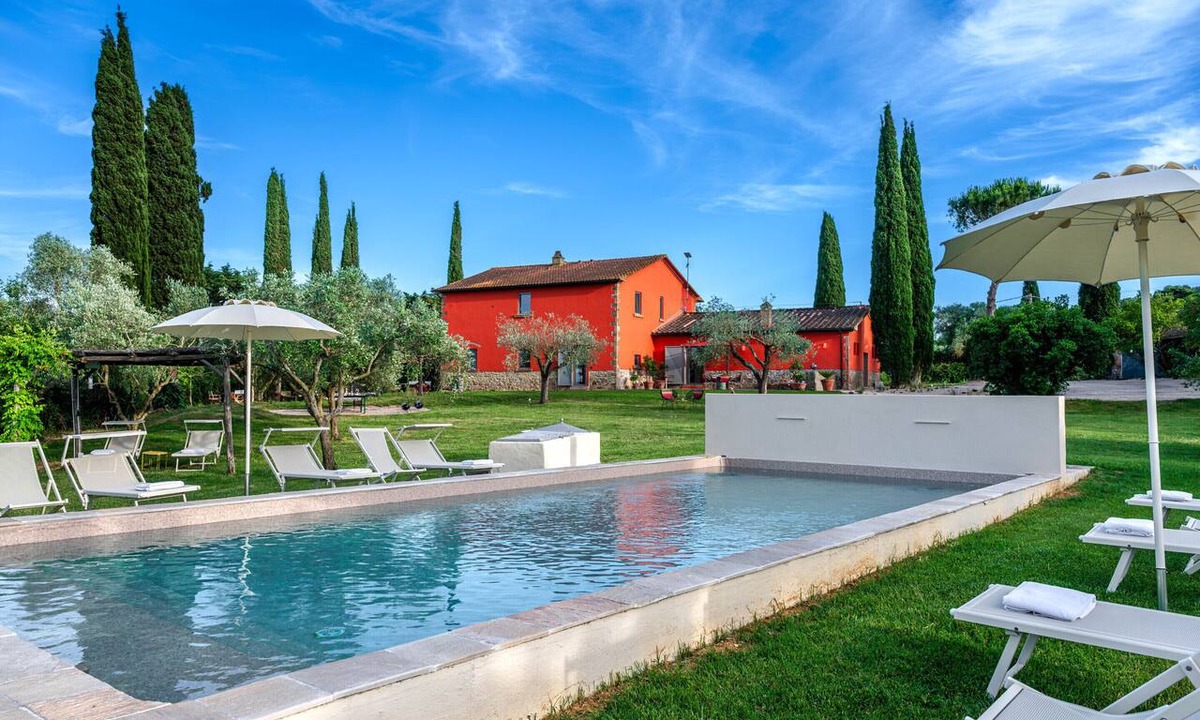 Castiglione della Pescaia House | Double room-Standard-Ensuite with Shower-Courtyard view