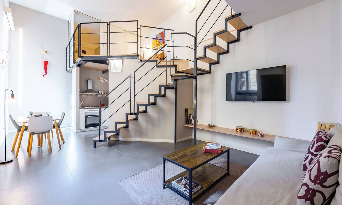 Naples City Centre Apartment | DUOMO TERRACE 196 Luxury Apartment with Private Parking - Naples Historic Center