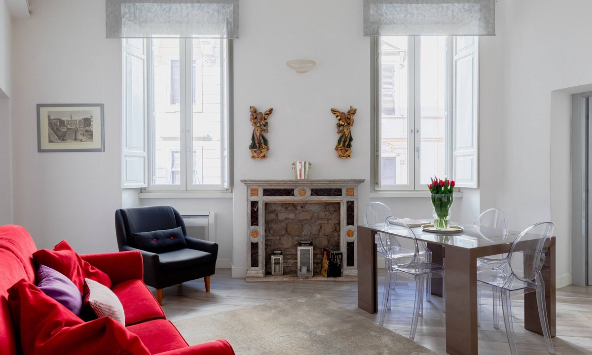 Rione XIV Borgo Apartment | Elegant 3 bdr apartment near Campo dei Fiori