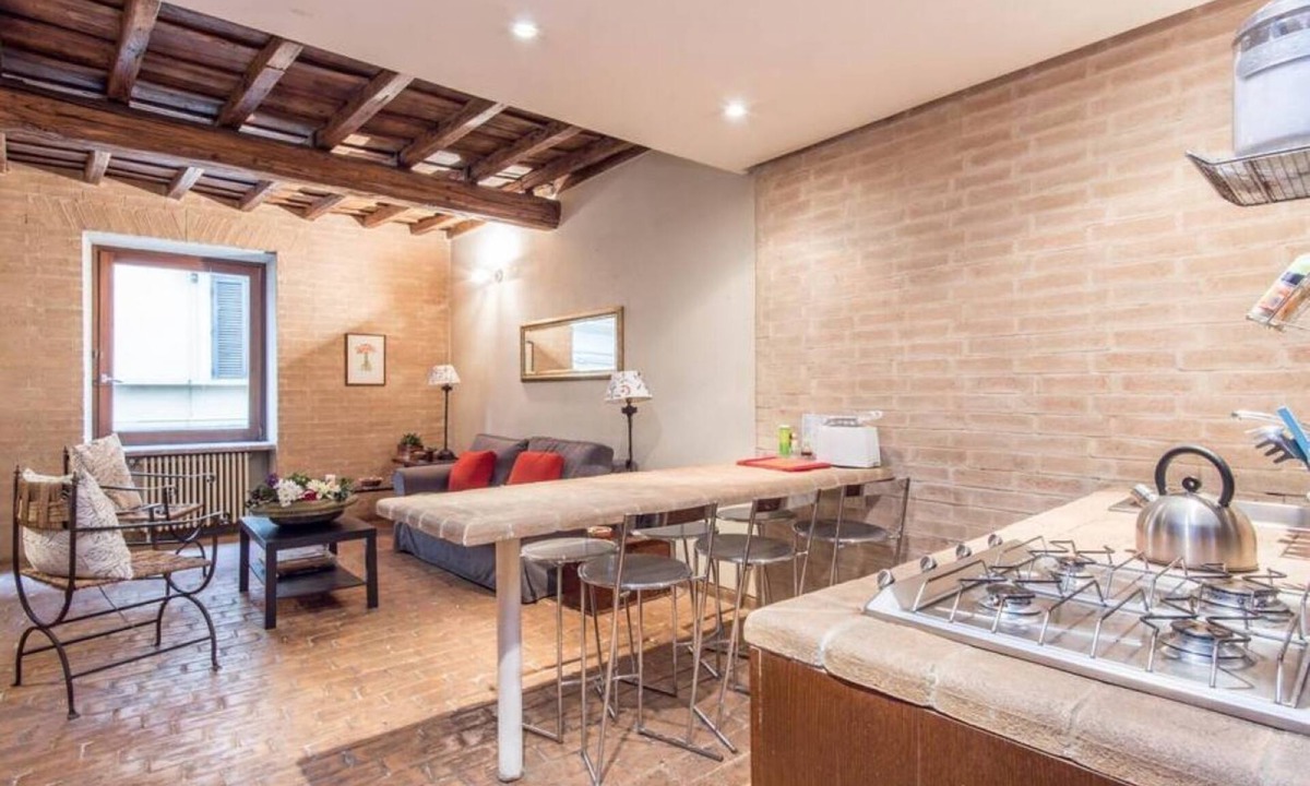 Rione VI Parione Apartment | Elegant Apartment Campo dei Fiori