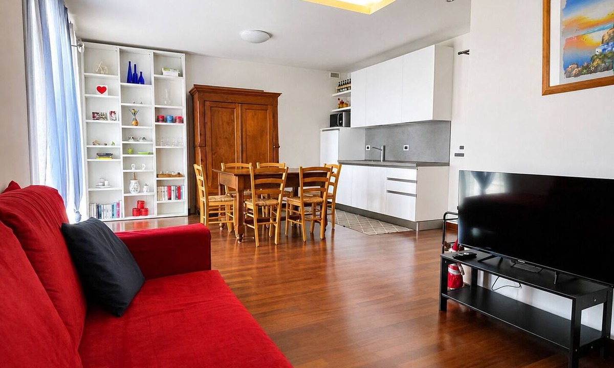 Langhe and Roero Apartment | Elegant apartment with a garage, two bedrooms, two bathrooms, and two terraces