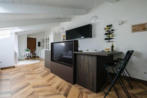 Cava de' Tirreni House | Elegante mansarda vicino alla Costiera Amalfitana