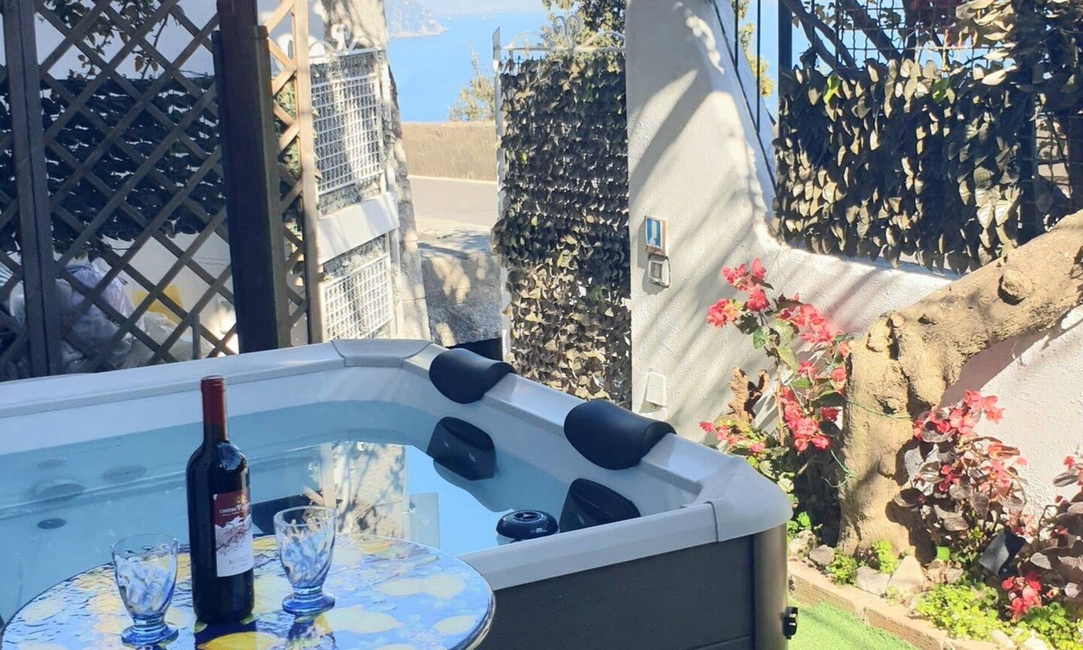 Pogerola Apartment | Entire Amalfi Villa with stunning sea views and private Jacuzzi mini-pool