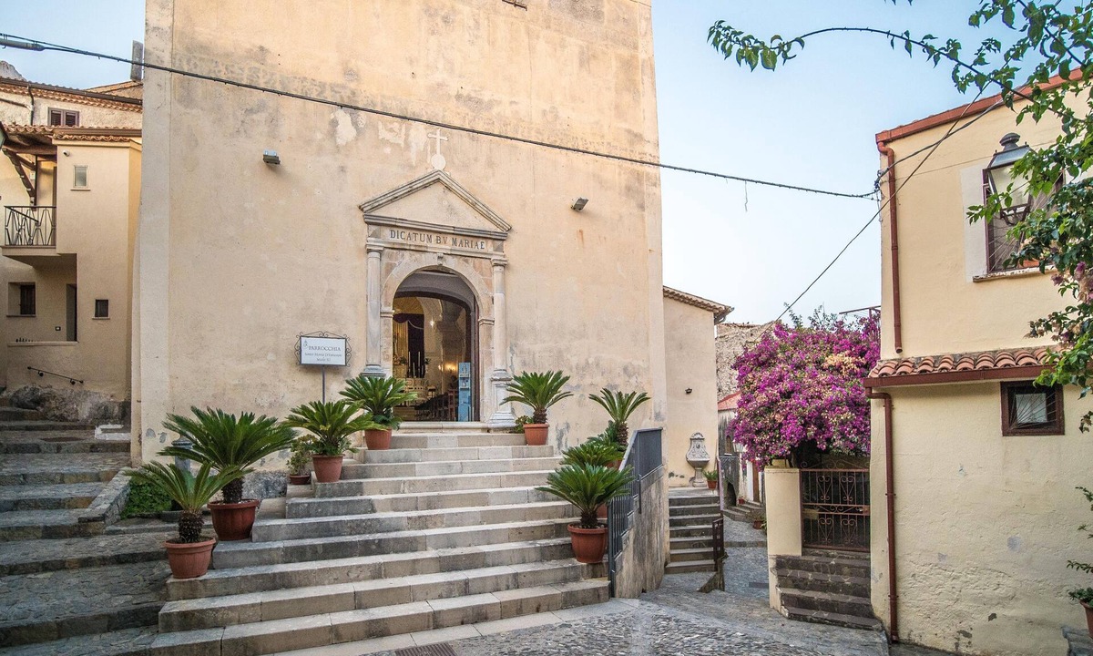 Scalea House | Entire House in Scalea's Historical Center