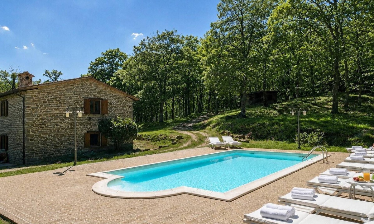 Apecchio House | Exclusive Holiday Villa with Private Pool between Marche and Umbria