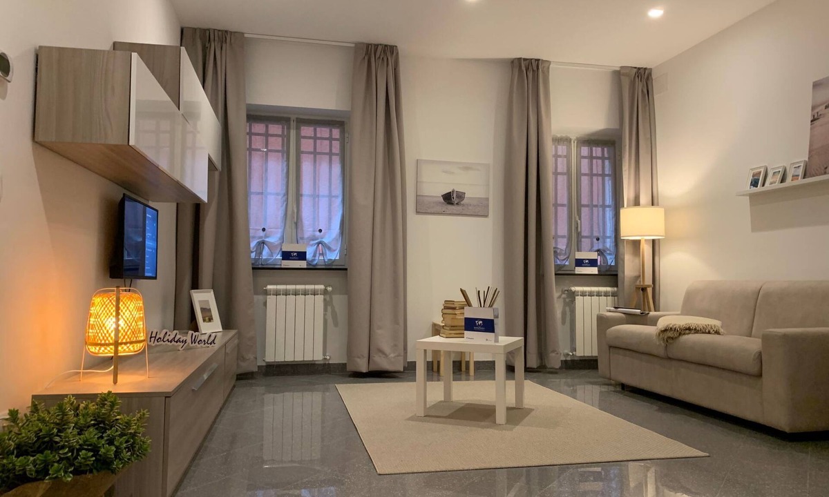 San Fruttuoso Apartment | für 4 Personen ca. 76 m² in Genua, Norditalien (Ligurien) by Interhome