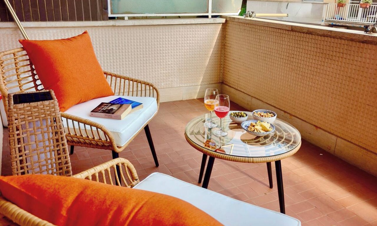 Quartiere XIII Aurelio Apartment | Family apartment near the Vatican. Well connected. 2 terraces. WIFI.