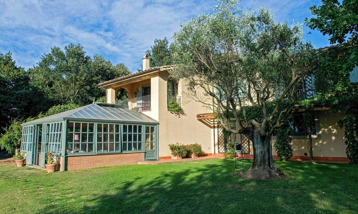 Sutri House | Family villa with pool in Tuscia