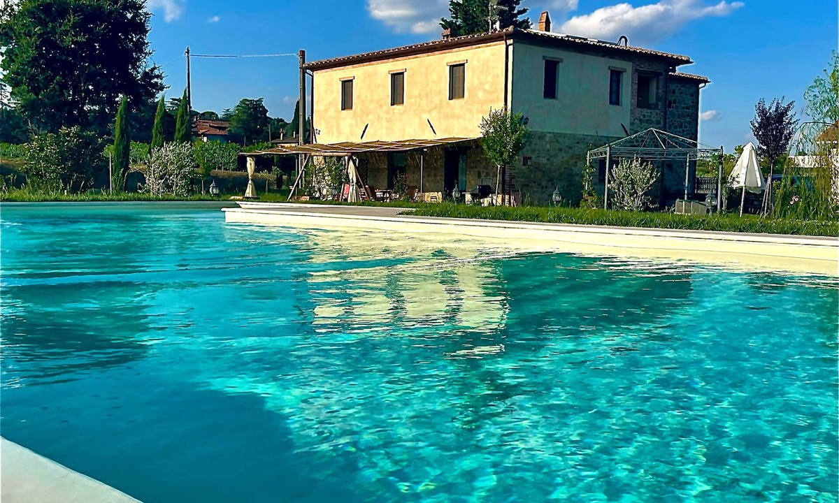 Colle San Paolo House | Farmhouse and pool Lake Trasimeno Perugia
