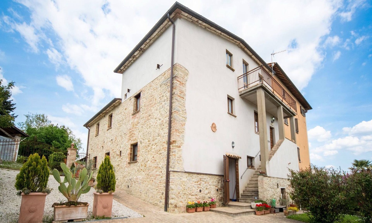 Citta di Castello House | Farmhouse in Città di Castello with Pool