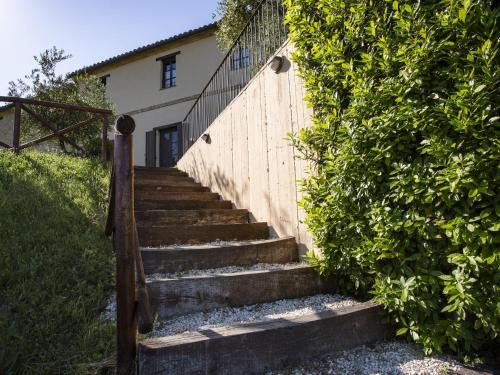 Montecarotto Apartment | Farmhouse in Marche with Pool & Verdicchio Wines