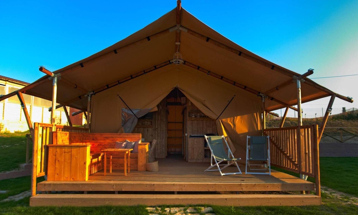 Fermo House | Farmhouse Tent in Marche near Adriatic Sea