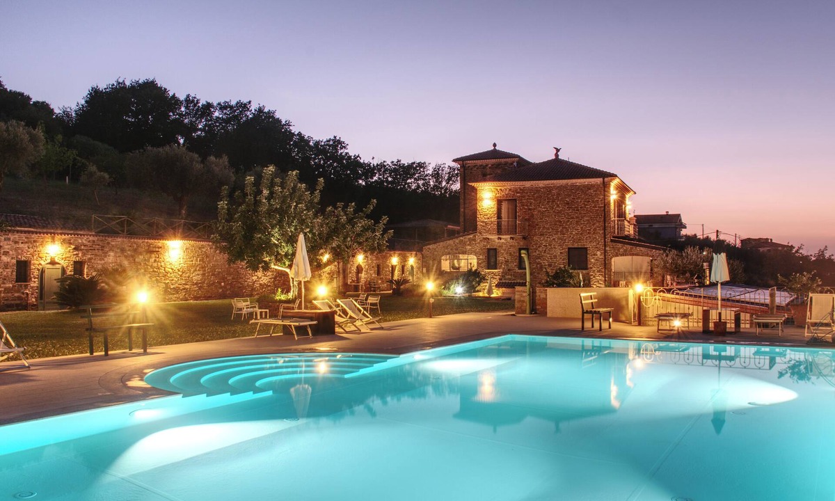 Castellabate House | Farmhouse with infinity pool: A unique experience-Onice