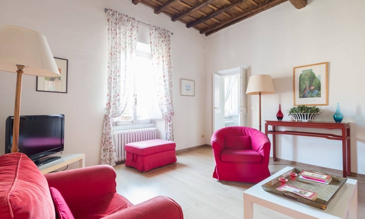 Rione VII Regola House | Farnese Stylish Apartment