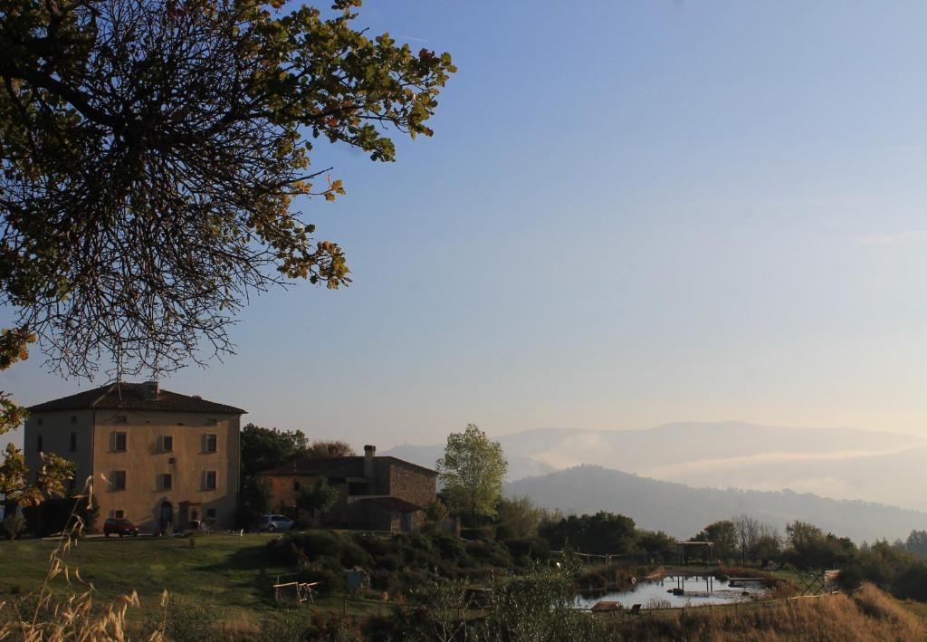 Castelnuovo di Val di Cecina Apartment | Fattoria San Paolo Agriturismo