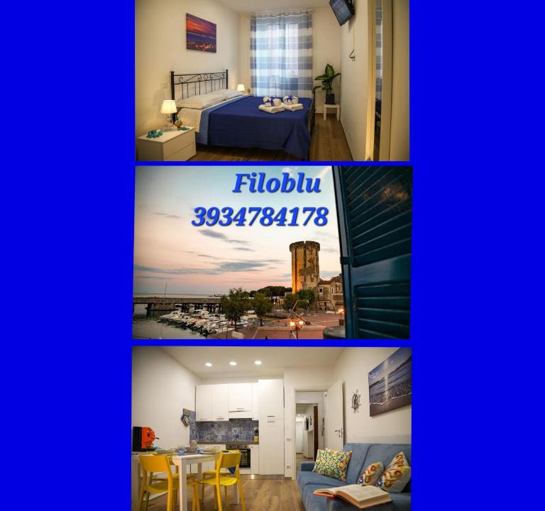 Formia Apartment | Filoblu appartamento Formia