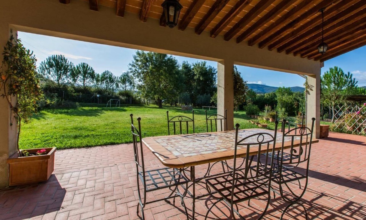 Montecatini Val di Cecina Apartment | Flat with garden, barbecue and terrace