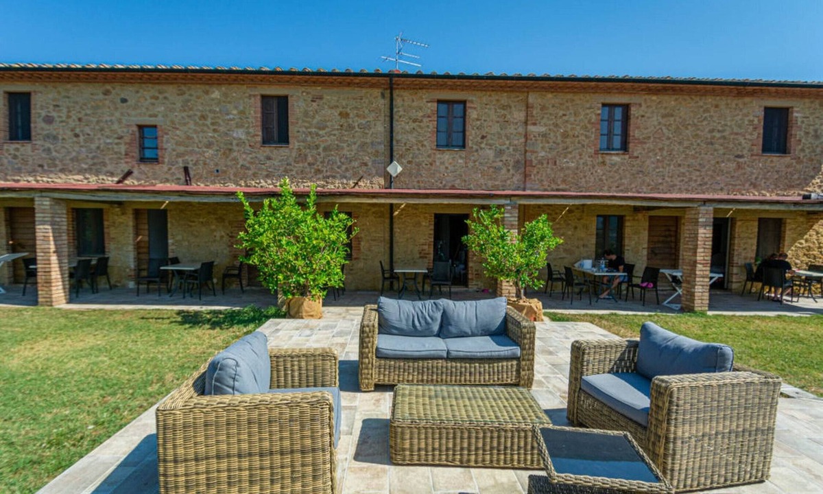 Pomarance Apartment | Flat with private veranda,shared pool,quiet location for a relaxing holiday,sl 4