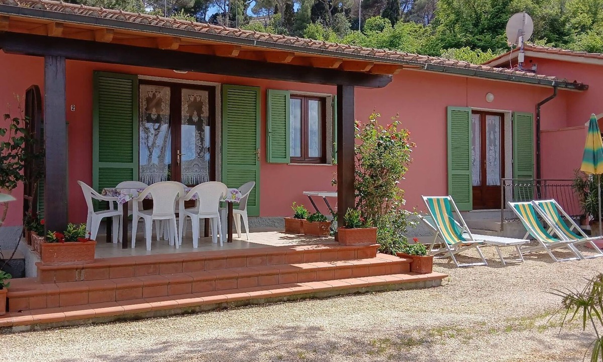 Capoliveri Apartment | Flat with water view