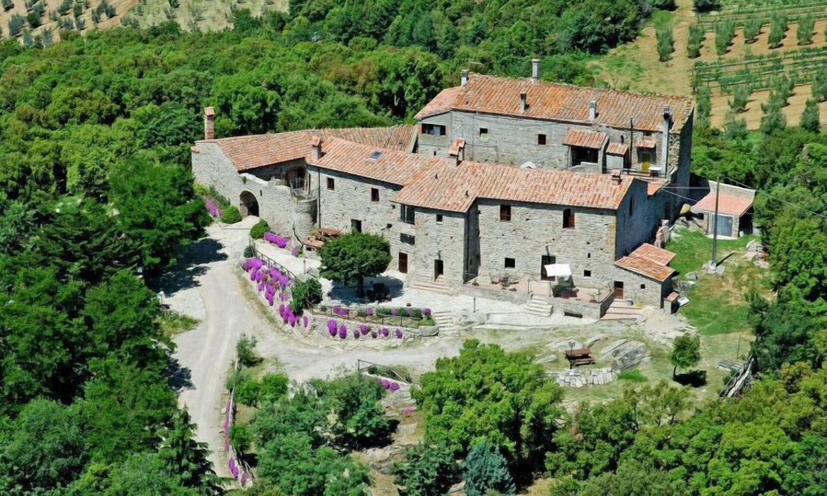 Roccastrada Apartment | Fonte + Nobile - Borgo la Civitella by Interhome