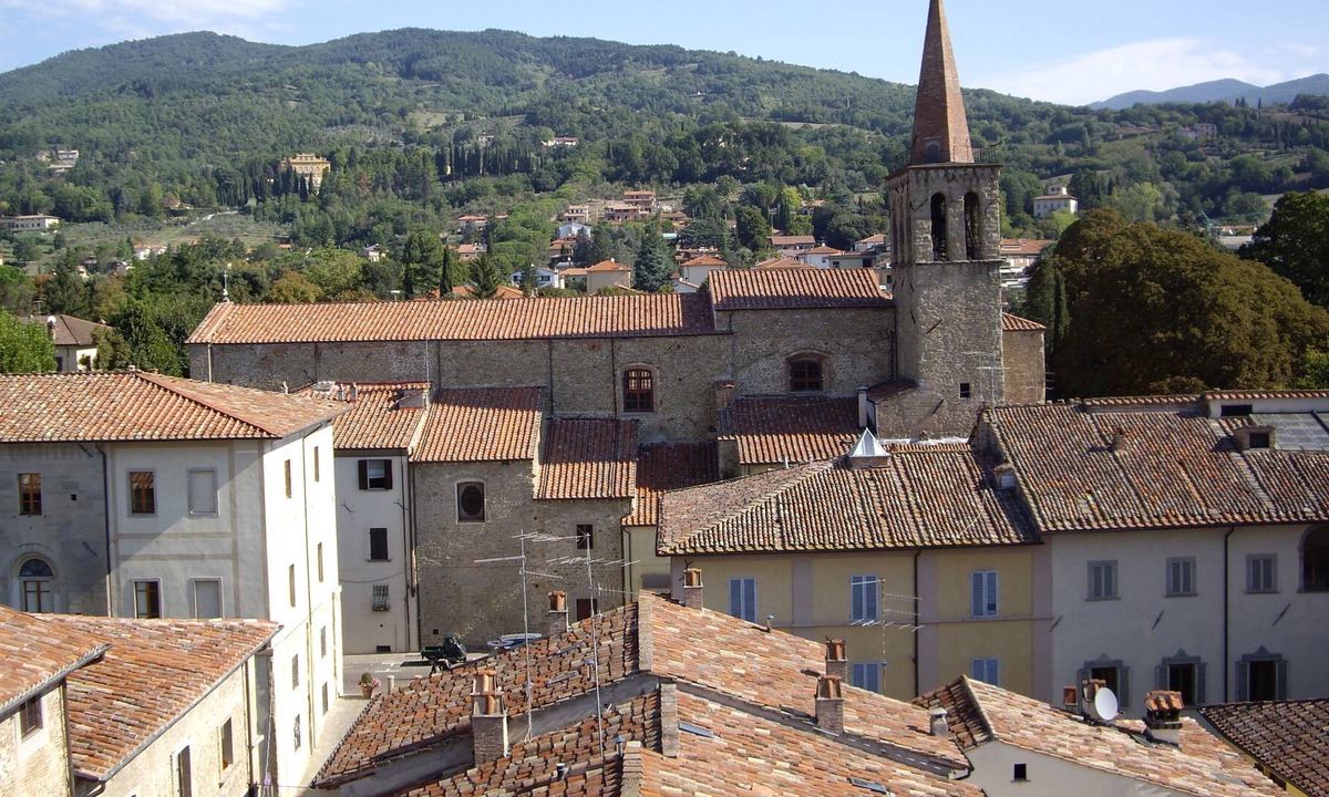 Sansepolcro Apartment | Fortress Apartment (4/6 people)