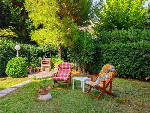 Porto San Giorgio Apartment | Giardino al mare 2 min dal Mare Giardino Wifi AC