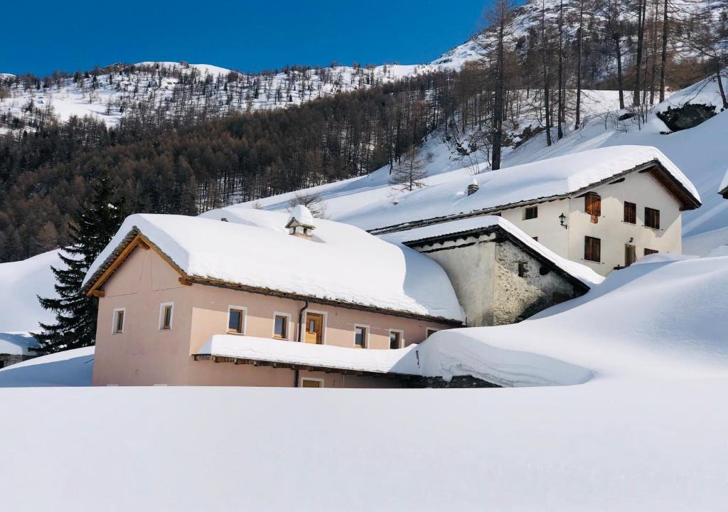 Valgrisenche House | Giasson