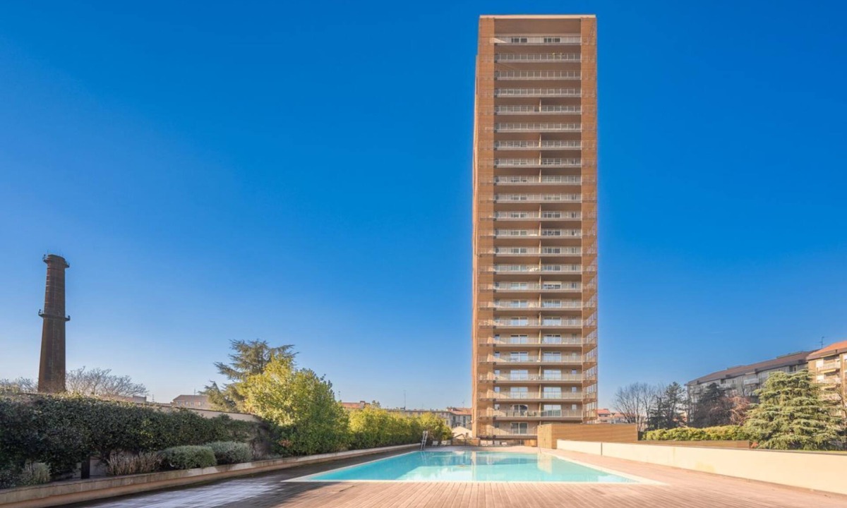 Dergano Apartment | Giax Tower Luxury Oasis
