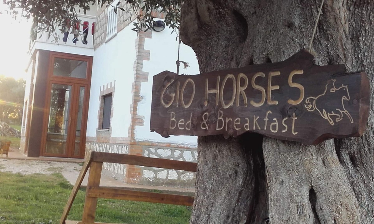 San Nicandro Garganico Bed & Breakfast | Gio Horses B&B located in the Gargano National Park between sea, lakes and woods.