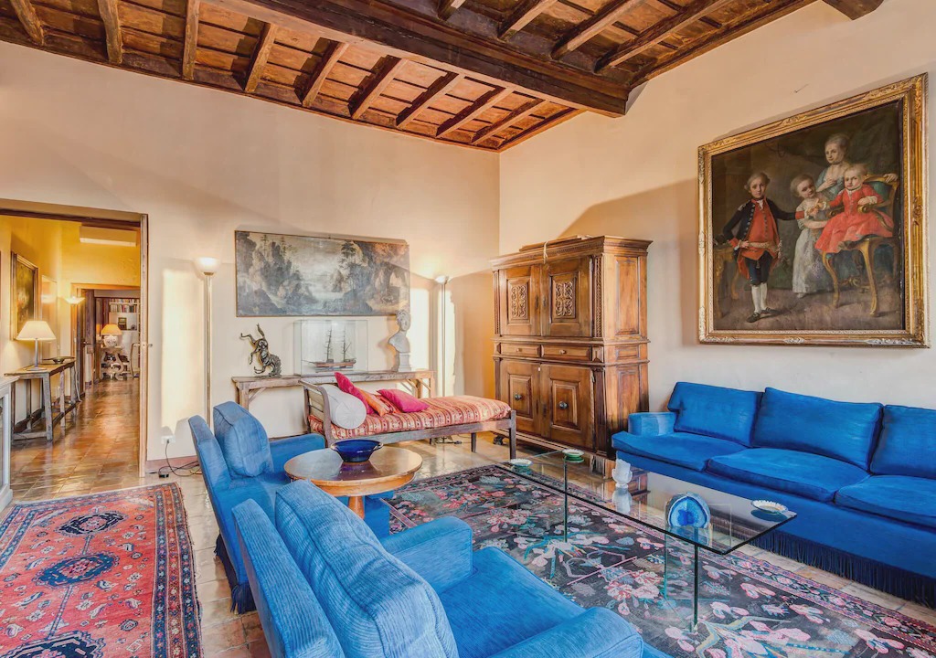 Rione VII Regola Apartment | Giulia Luxury Apartment