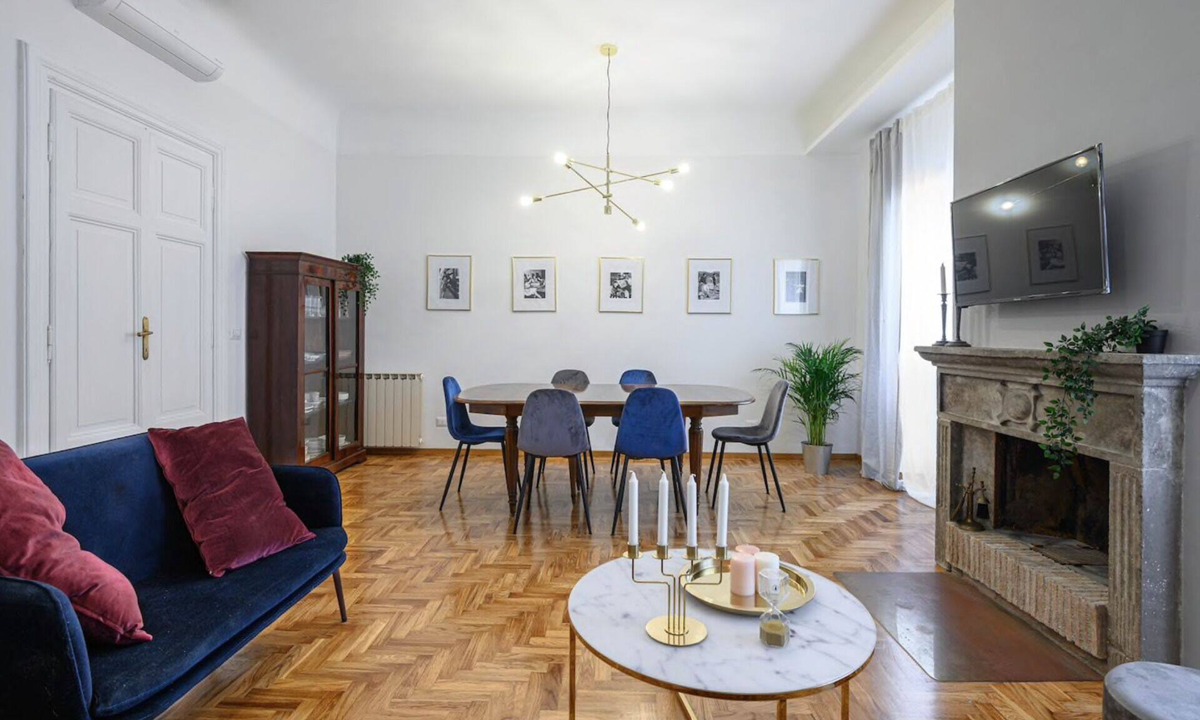Rione IV Campo Marzio Apartment | GLAM 50 - Exclusive Penthouse in the Heart of Rome