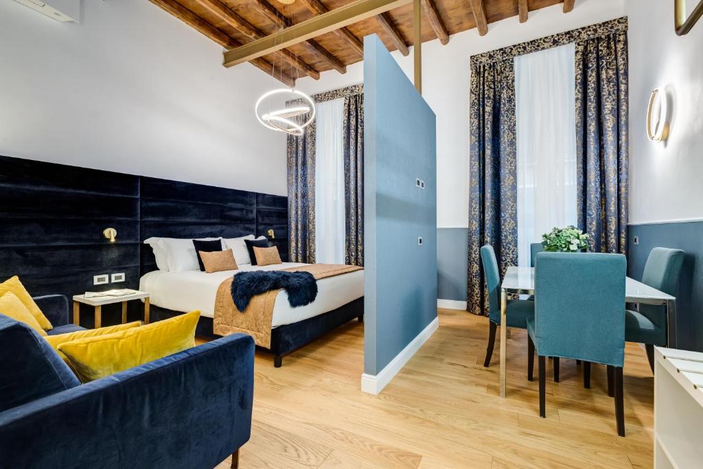 Rione IV Campo Marzio Apartment | Glamour Studio - Spanish Steps