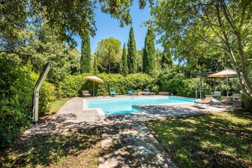 Montalcino House | Glicine Apartment Podere Giardino