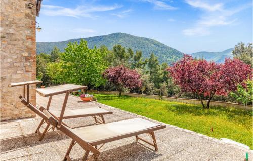 Campello sul Clitunno Apartment | Gorgeous Apartment In Loc Fontanelle With Wifi
