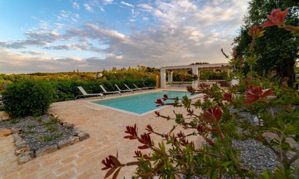 Castellana Grotte Villa | Gorgeous villa with private pool