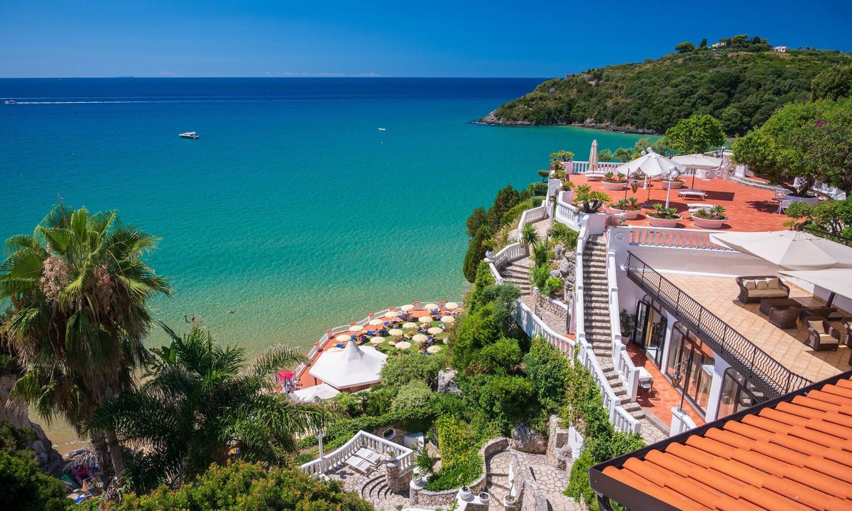 Gaeta Hotel | Grand Hotel Le Rocce