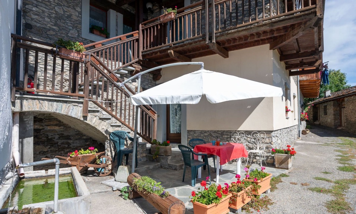 Saint-Nicolas Apartment | Grand Sarriod by Interhome