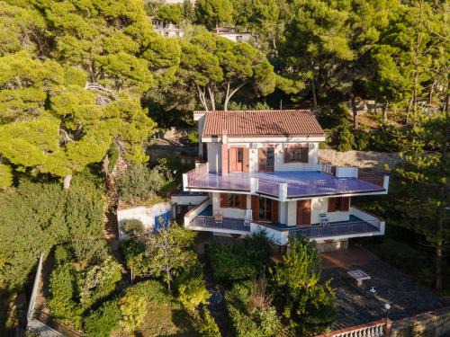 Castellabate Apartment | Grande Villa panoramica con accesso diretto alla spiaggia