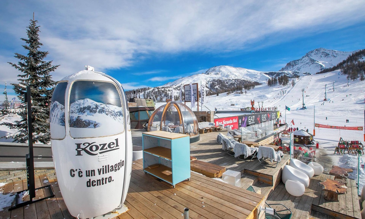 Sauze di Cesana Apartment | Grange Hike & Ski - 36C Sestriere