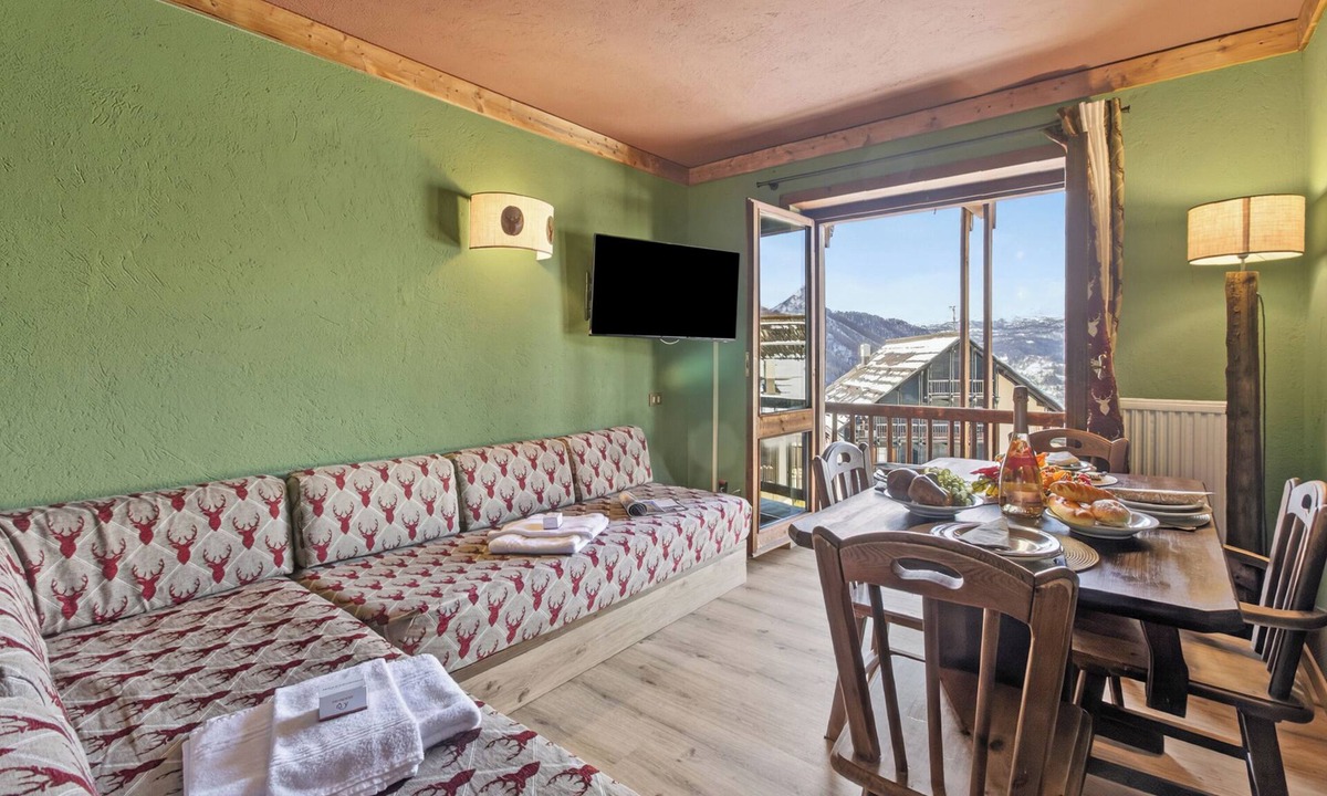 Grangesises Apartment | Grange Hike & Ski - 38D Sestriere, Sestriere - Grange Sises, Italy
