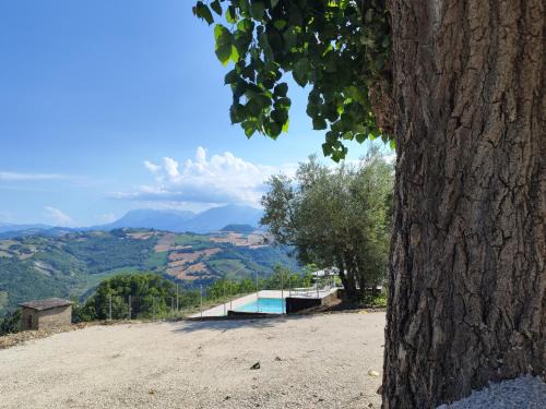Penna San Giovanni Apartment | GrazieSole Agriturismo pietra