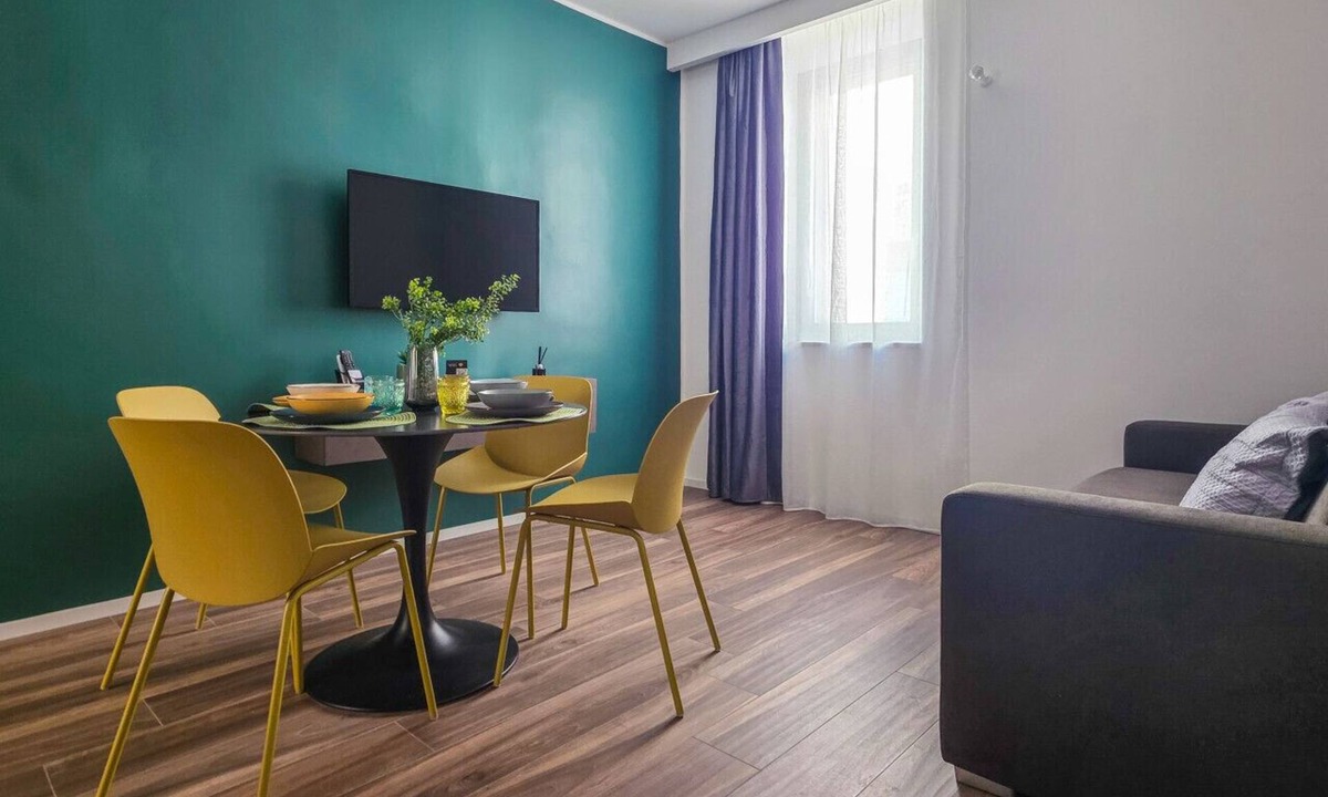 Manfredonia Apartment | Grey Pearl Suites - Green Pearl