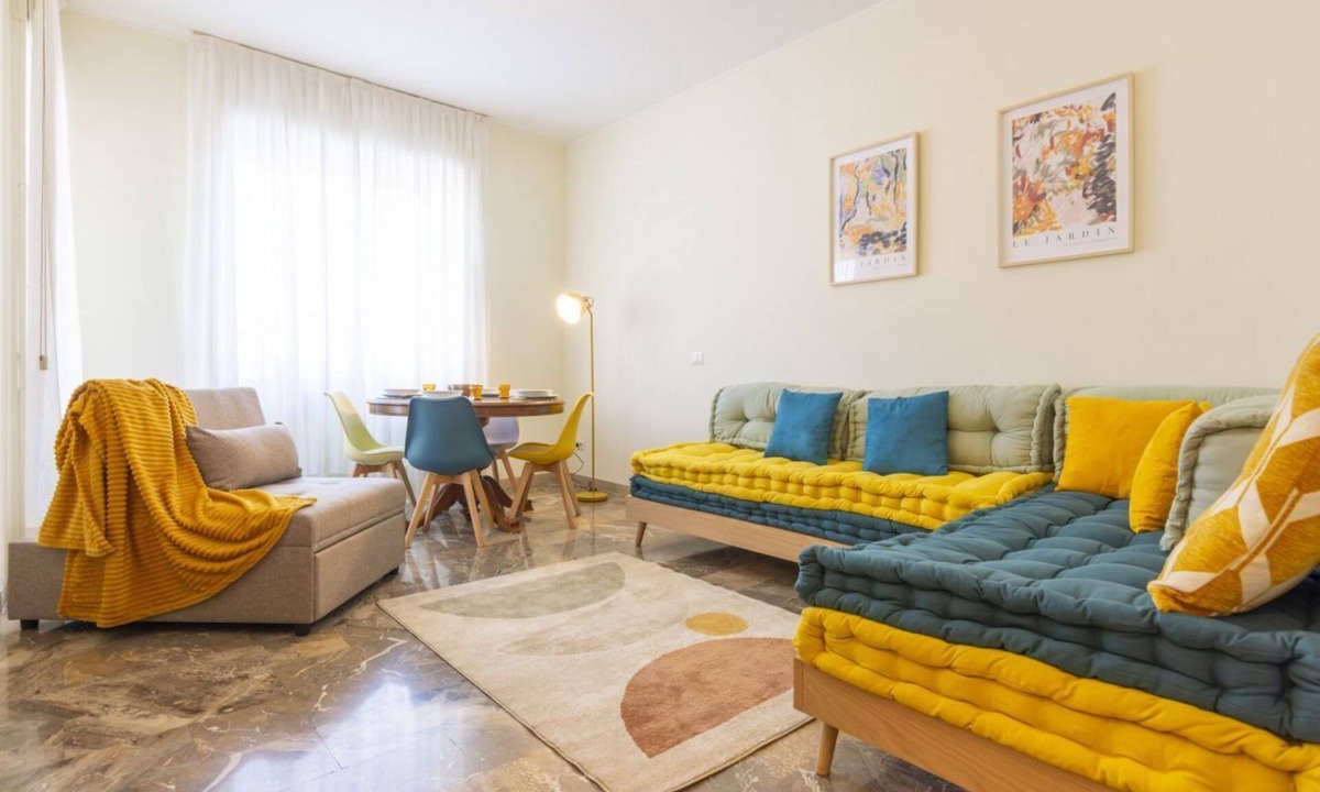 Calvairate Apartment | GuestHost - Casa Giuliana: splendido trilocale