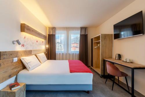 Arpuilles Hotel | Hirondelle Locanda Vegana