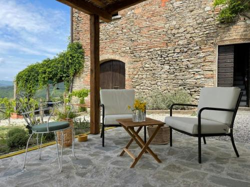 Monte Santa Maria Tiberina House | Historic Farmhouse In The Umbrian Hills