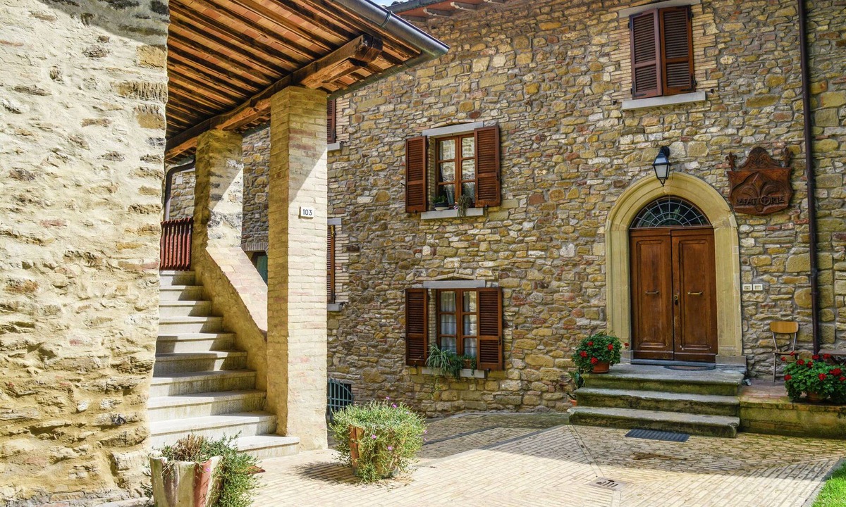 Bivio Lugnano House | Holiday Home Monte Santa Maria Pool Retreat