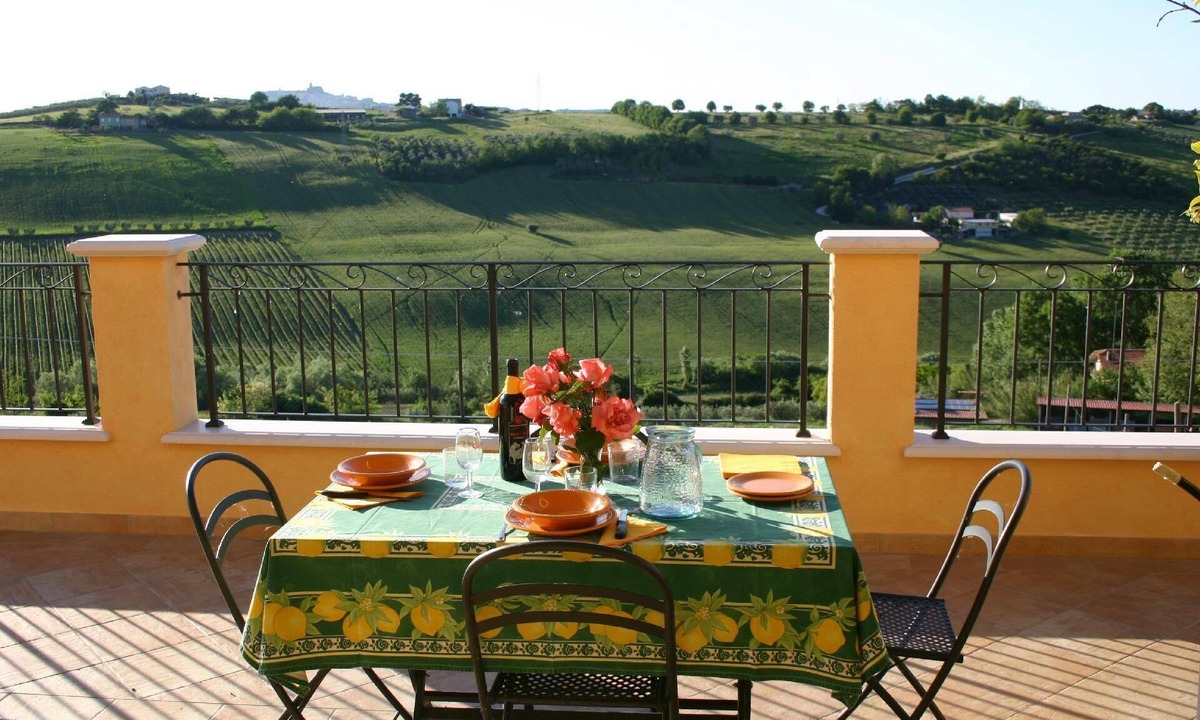 Fermo Other | Holiday apartment Fermo for 1 - 6 persons with 2 bedrooms - Farmhouse