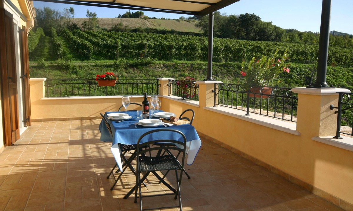 Fermo Other | Holiday apartment Fermo for 1 - 6 persons with 2 bedrooms - Farmhouse