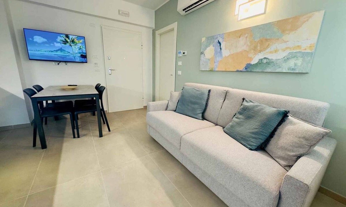 Pesaro Apartment | Holiday apartment with air conditioning, balcony and internet
